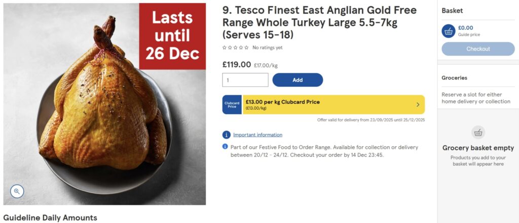 London butcher sells UK’s most expensive turkey for £381.55. The free-range Woodland Bronze bird, raised on nettles and oats, promises premium flavour and texture.