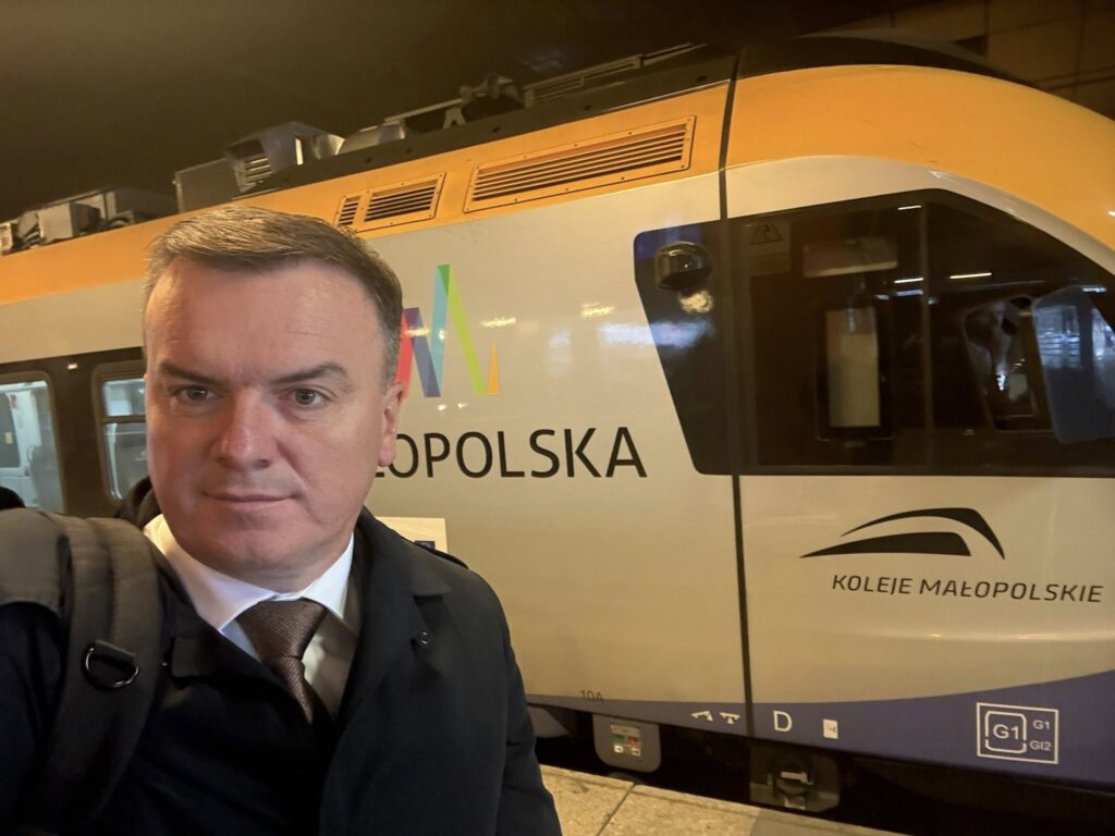 A Polish MP was stunned after spotting a sheep wearing a nappy on a train from Kraków to Warsaw, calling it animal cruelty as footage of the bizarre journey went viral.