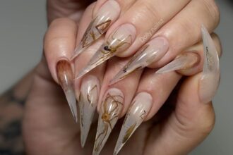 Manicurist with bug phobia horrified as client requests dead spiders in acrylic nails for art project, sparking viral debate after her shocking TikTok video hits 1 million views.