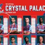 Crystal Palace fans face irony as January calendar star Marc Guehi could leave that same month with his contract expiring amid interest from Real Madrid and Liverpool.