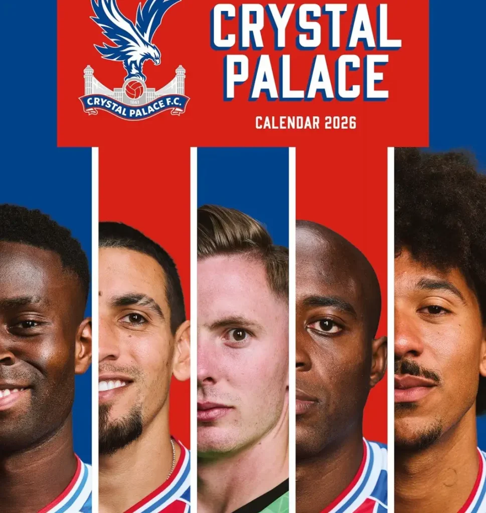 Crystal Palace fans face irony as January calendar star Marc Guehi could leave that same month with his contract expiring amid interest from Real Madrid and Liverpool.