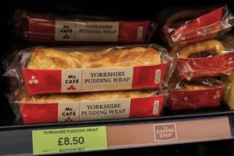 M&S slammed for adding cheese sauce to new 8.50 pound Yorkshire pudding Christmas wrap