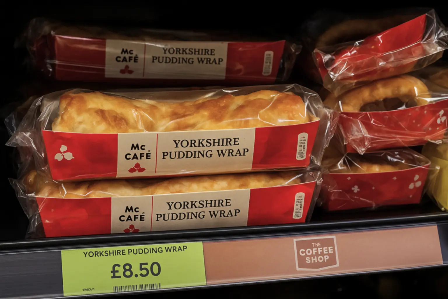 M&S slammed for adding cheese sauce to new 8.50 pound Yorkshire pudding Christmas wrap