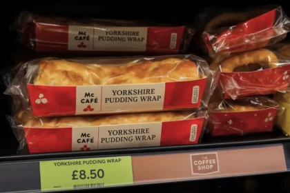 M&S slammed for adding cheese sauce to new 8.50 pound Yorkshire pudding Christmas wrap