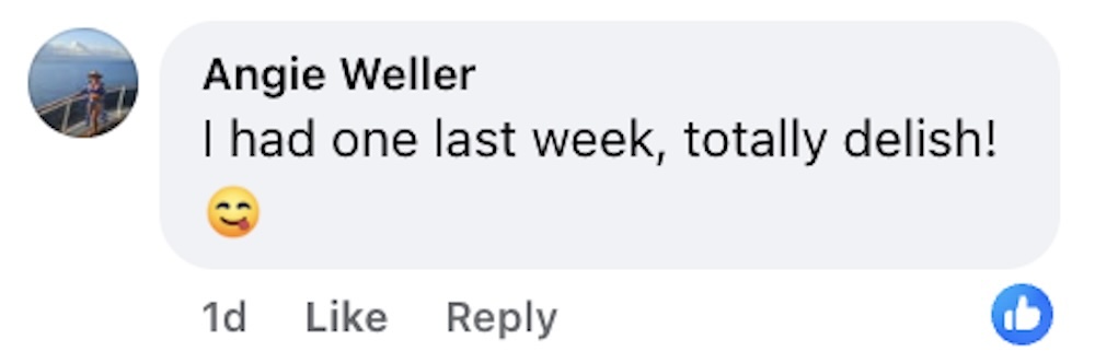 Social media comment on the post of M&S slammed for adding cheese sauce to new 8.50 pound Yorkshire pudding Christmas wrap as shoppers complain about missing turkey stuffing and pigs in blankets