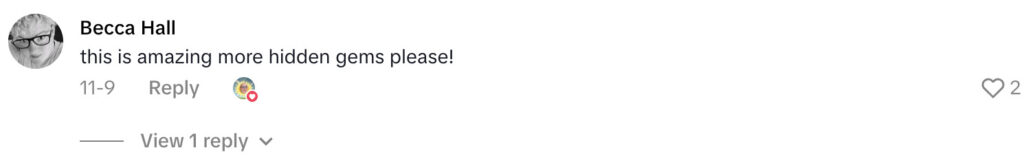 Social media comment on the post of Michael Barrymore visits secret London food hall in Acton