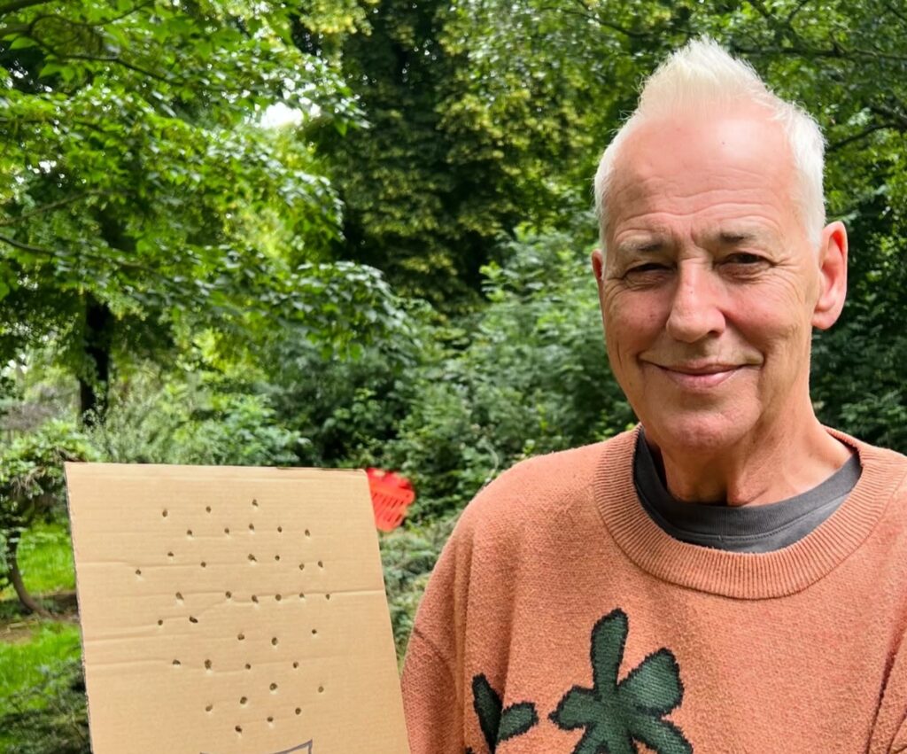 Michael Barrymore Michael Barrymore visits secret London food hall in Acton