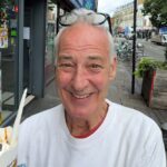 Michael Barrymore Michael Barrymore visits secret London food hall in Acton