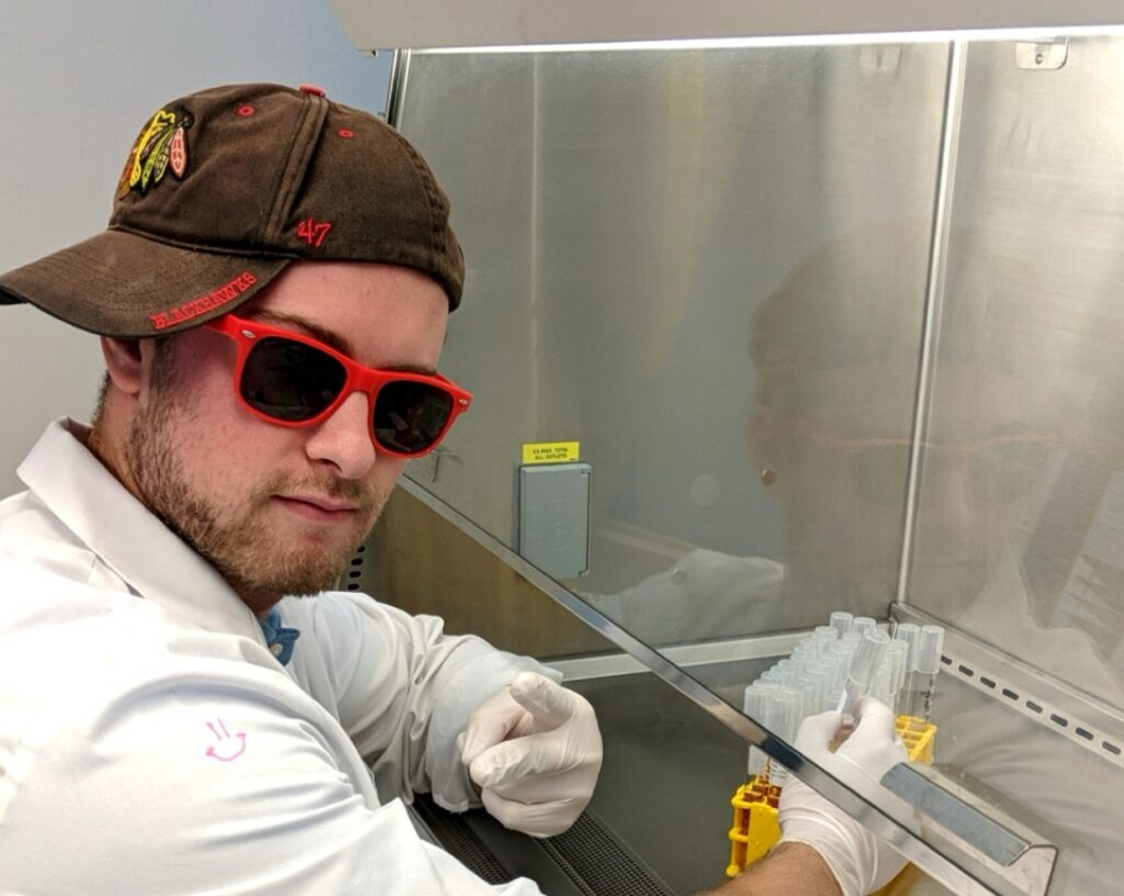 A microbiologist swabbed a gym shower floor and revealed alarming bacterial growth proving why wearing flip flops is essential with his viral test shocking thousands online.