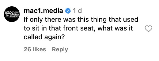 Social media comment on the post of A woman was left mortified when a self-driving Waymo car froze in an intersection blocking a trolley - leaving passengers helpless as honking drivers watched the chaos unfold.