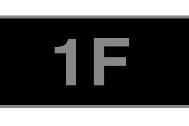 The 1F number plate sold for 905000 pounds after fierce bidding making it Britain’s most expensive plate and surpassing JB1 as collectors chased its rare prestige today.