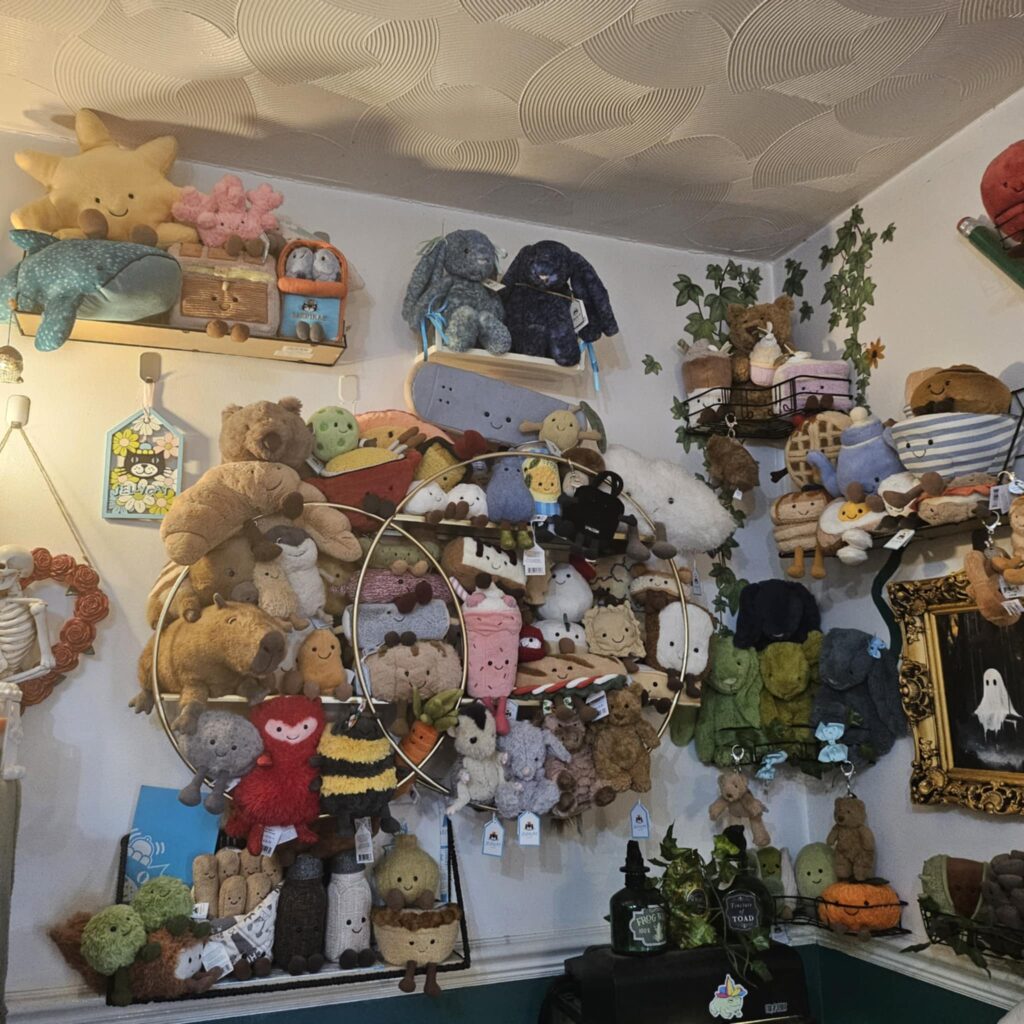 Jellycat super fan mum Jellycat cuddly toys collection