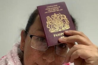 A mum was left in tears after being denied boarding to Greece due to a little-known passport rule - forcing her to spend £400 and miss part of her family holiday.