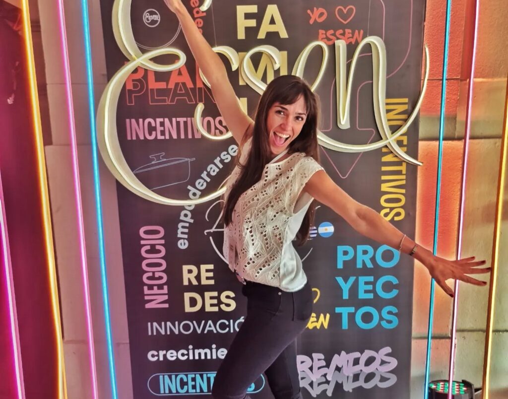 Argentine mum Candela Reybaud discovers a ball of sticky tape lodged in her nose for 35 years after lifelong breathing issues leading to its removal and an instant dramatic improvement.