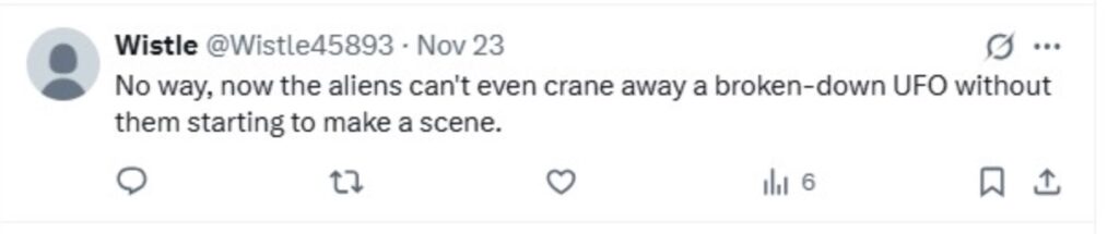 Social media comment on the post of Two triangle shaped UFOs filmed rising from Mexicos Popocatepetl volcano spark wild theories as mysterious glowing objects appear minutes apart above one of the nations most active peaks.