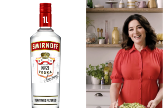 Nigella Lawson boosts her Christmas pudding with sherry soaked fruit and a vodka flame using 300ml of booze in total as fans praise her indulgent festive recipe packed with signature flair.