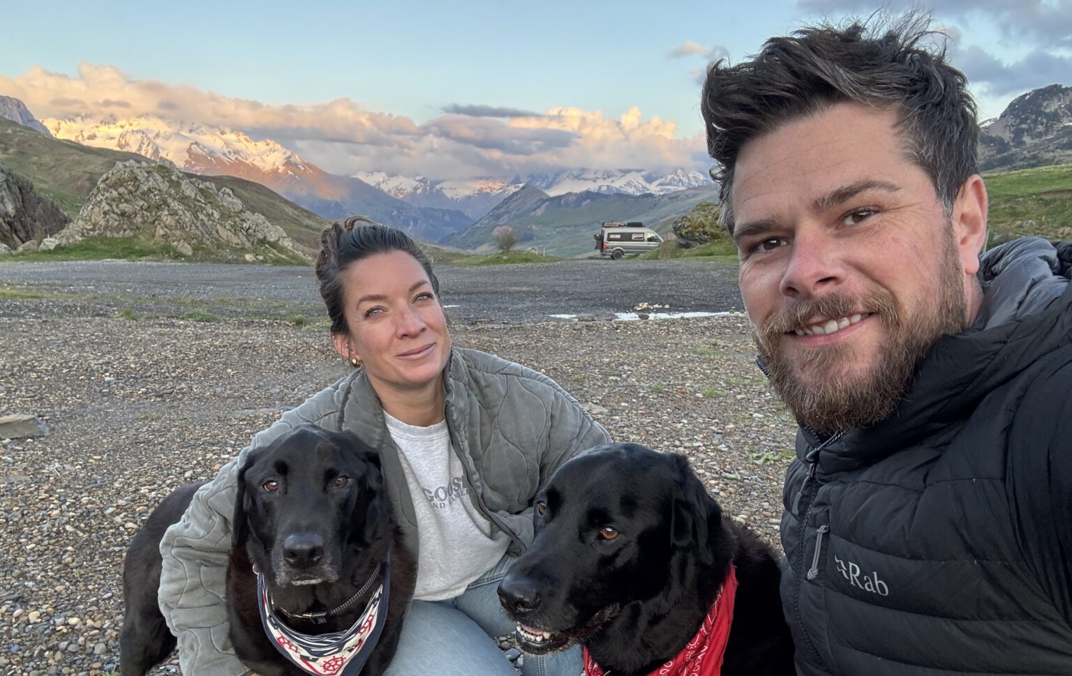 An off grid couple find solace in a remote Devon cabin that becomes a healing sanctuary for their dog Bear during cancer treatment offering calm privacy and hope in a difficult time.