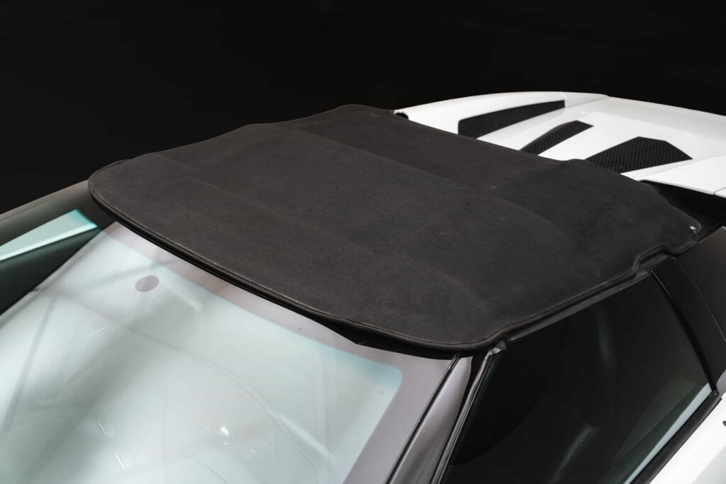 A rare 2006 Lamborghini Murcielago Roadster in unique Ibis White with low mileage heads to auction in Abu Dhabi expected to fetch high bids for its exclusivity and performance.