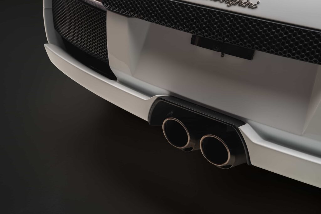 A rare 2006 Lamborghini Murcielago Roadster in unique Ibis White with low mileage heads to auction in Abu Dhabi expected to fetch high bids for its exclusivity and performance.