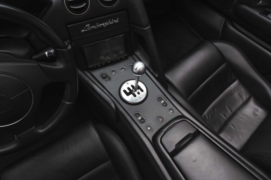 A rare 2006 Lamborghini Murcielago Roadster in unique Ibis White with low mileage heads to auction in Abu Dhabi expected to fetch high bids for its exclusivity and performance.