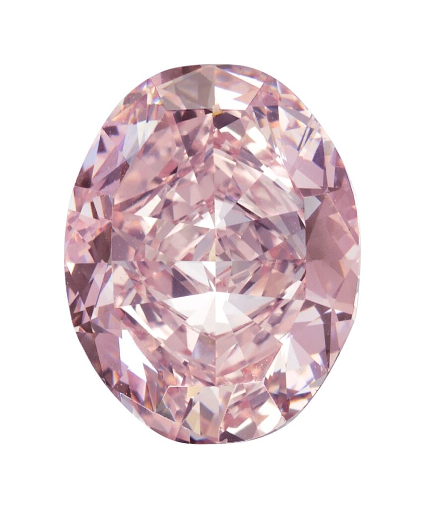 A rare 6.17-carat pink diamond known as The Angelina is set to fetch £1.37m at auction, with demand soaring for these ultra-rare gems favoured by A-list celebrities.