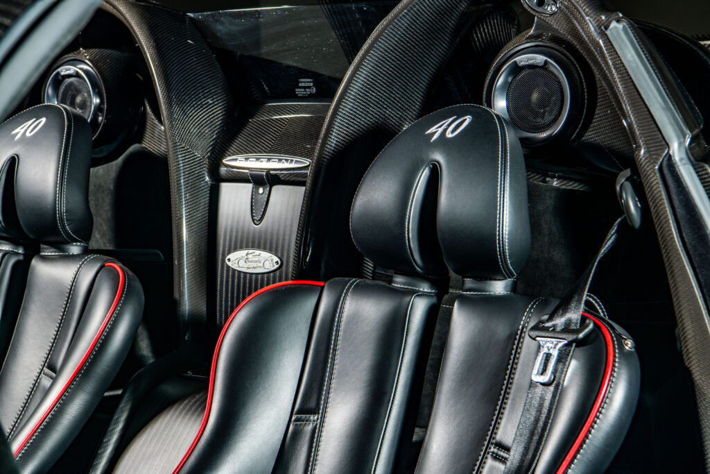 A rare 2020 Pagani Huayra Roadster BC Quaranta with just 75 miles is up for auction at £4.5m, a £1.6m profit in five years, boasting 800bhp and 238mph top speed.