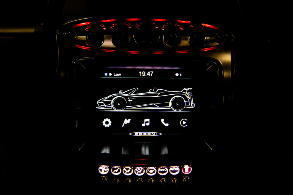 A rare 2020 Pagani Huayra Roadster BC Quaranta with just 75 miles is up for auction at £4.5m, a £1.6m profit in five years, boasting 800bhp and 238mph top speed.