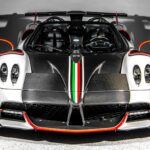 A rare 2020 Pagani Huayra Roadster BC Quaranta with just 75 miles is up for auction at £4.5m, a £1.6m profit in five years, boasting 800bhp and 238mph top speed.