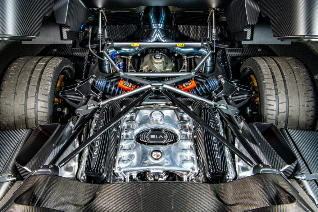 A rare 2020 Pagani Huayra Roadster BC Quaranta with just 75 miles is up for auction at £4.5m, a £1.6m profit in five years, boasting 800bhp and 238mph top speed.