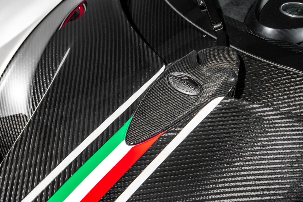 A rare 2020 Pagani Huayra Roadster BC Quaranta with just 75 miles is up for auction at £4.5m, a £1.6m profit in five years, boasting 800bhp and 238mph top speed.