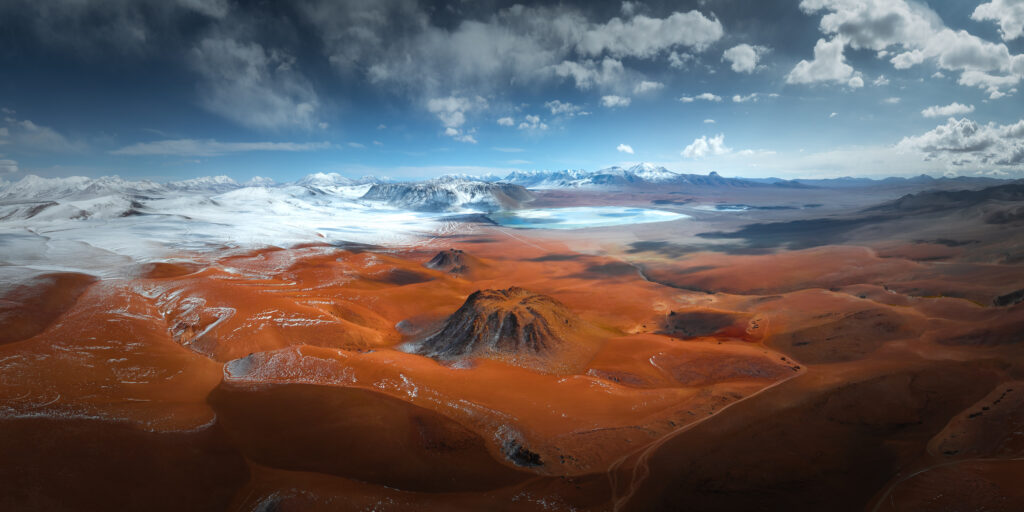 Italian photographer Alex Wides wins Epson International Pano Awards 2025 for breathtaking panoramas. His fiery desert and aurora scenes captivated judges worldwide.