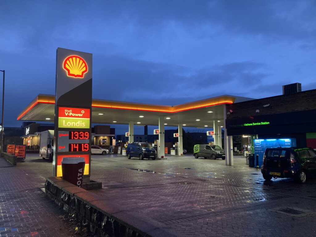 A petrol station faces backlash after putting up a full Christmas display just days after Halloween leaving locals calling the early festive push bonkers and complaining about overspending pressure.