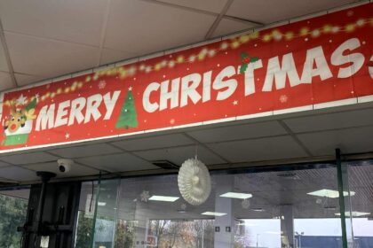 A petrol station faces backlash after putting up a full Christmas display just days after Halloween leaving locals calling the early festive push bonkers and complaining about overspending pressure.