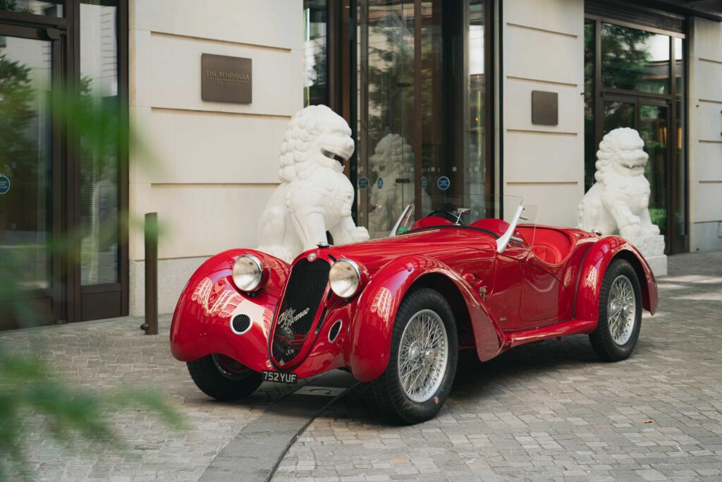 A rare 1937 Alfa Romeo 8C 2900 B Spider, dubbed the most important pre-war supercar ever made, has sold for £2.8 million at RM Sotheby’s auction in London.