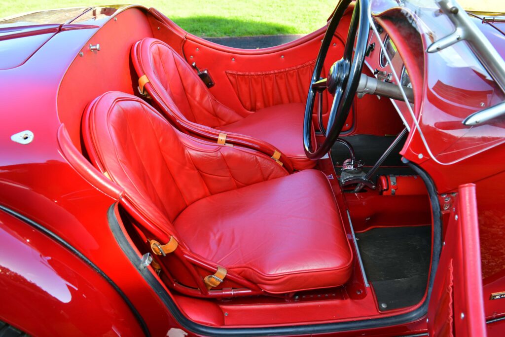 A rare 1937 Alfa Romeo 8C 2900 B Spider, dubbed the most important pre-war supercar ever made, has sold for £2.8 million at RM Sotheby’s auction in London.