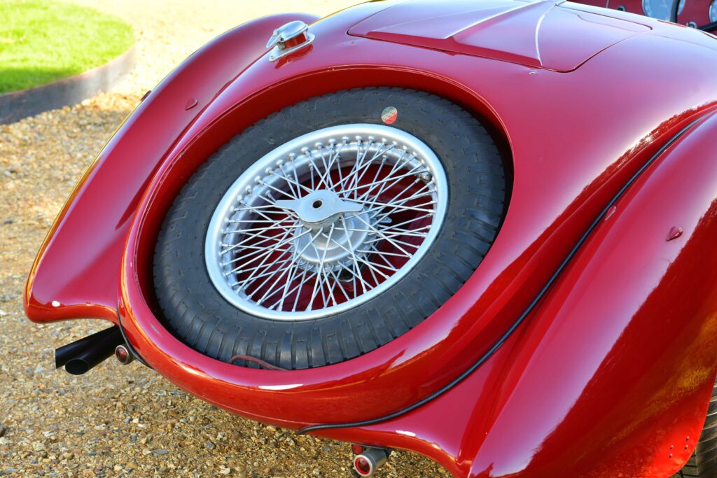 A rare 1937 Alfa Romeo 8C 2900 B Spider, dubbed the most important pre-war supercar ever made, has sold for £2.8 million at RM Sotheby’s auction in London.