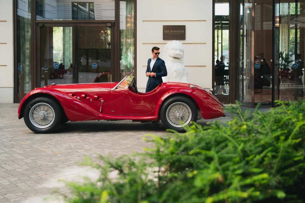 A rare 1937 Alfa Romeo 8C 2900 B Spider, dubbed the most important pre-war supercar ever made, has sold for £2.8 million at RM Sotheby’s auction in London.