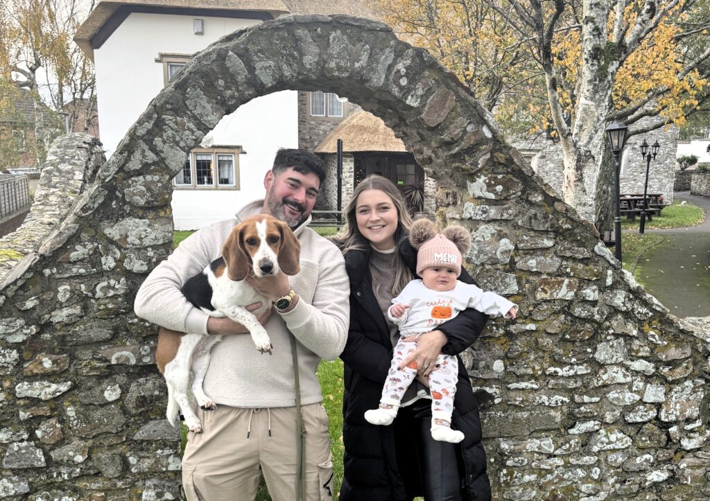 A basset hound exposed her owner’s secret pub trips after tugging her wife toward the local every walk. The pooch, nicknamed the “Pint-Sized Snitch,” revealed his cheeky Guinness stops.