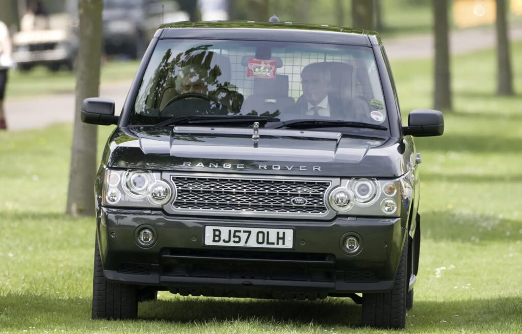 A 2007 Range Rover once owned by Queen Elizabeth II sold for £66,375 after restoration, featuring royal touches like corgi dog guards and links to Prince Philip and Sandringham.