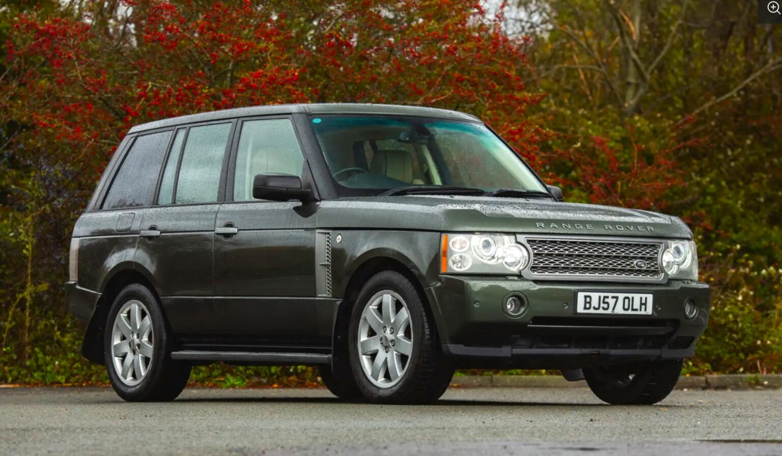 A 2007 Range Rover once owned by Queen Elizabeth II sold for £66,375 after restoration, featuring royal touches like corgi dog guards and links to Prince Philip and Sandringham.