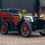 A rare 1904 Turner Miesse steam car sold for 109250 pounds offering historic engineering charm proven London to Brighton pedigree and remarkable early water economy today.