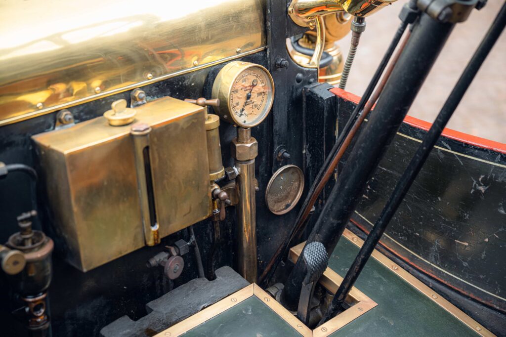 A rare 1904 Turner Miesse steam car sold for 109250 pounds offering historic engineering charm proven London to Brighton pedigree and remarkable early water economy today.