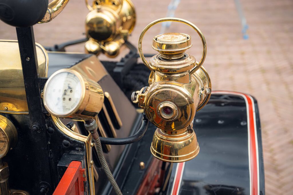 A rare 1904 Turner Miesse steam car sold for 109250 pounds offering historic engineering charm proven London to Brighton pedigree and remarkable early water economy today.