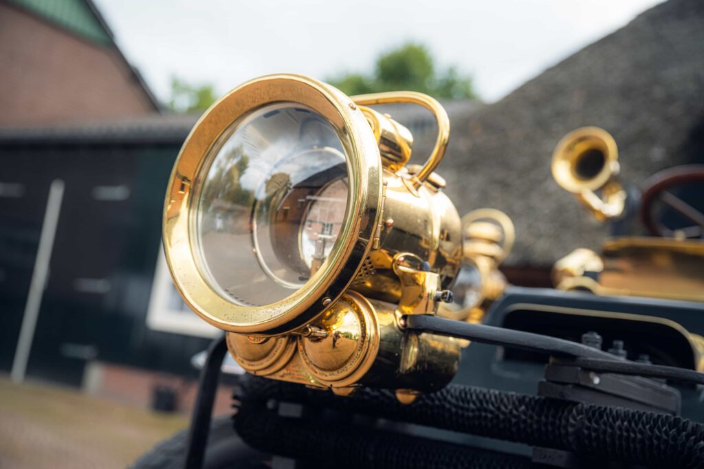 A rare 1904 Turner Miesse steam car sold for 109250 pounds offering historic engineering charm proven London to Brighton pedigree and remarkable early water economy today.