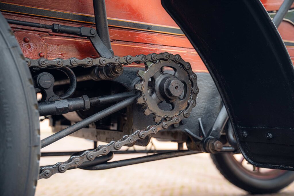 A rare 1904 Turner Miesse steam car sold for 109250 pounds offering historic engineering charm proven London to Brighton pedigree and remarkable early water economy today.