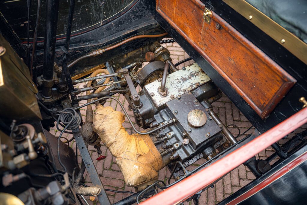 A rare 1904 Turner Miesse steam car sold for 109250 pounds offering historic engineering charm proven London to Brighton pedigree and remarkable early water economy today.