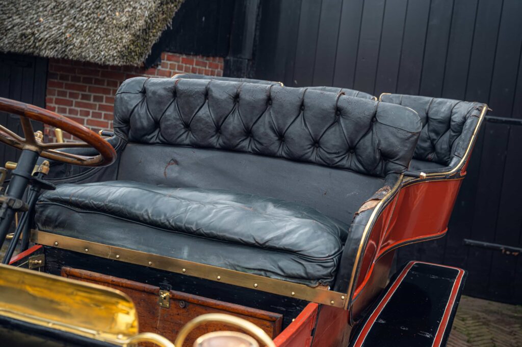 A rare 1904 Turner Miesse steam car sold for 109250 pounds offering historic engineering charm proven London to Brighton pedigree and remarkable early water economy today.