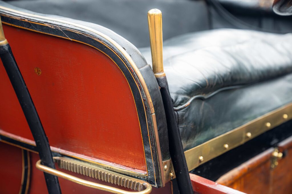A rare 1904 Turner Miesse steam car sold for 109250 pounds offering historic engineering charm proven London to Brighton pedigree and remarkable early water economy today.
