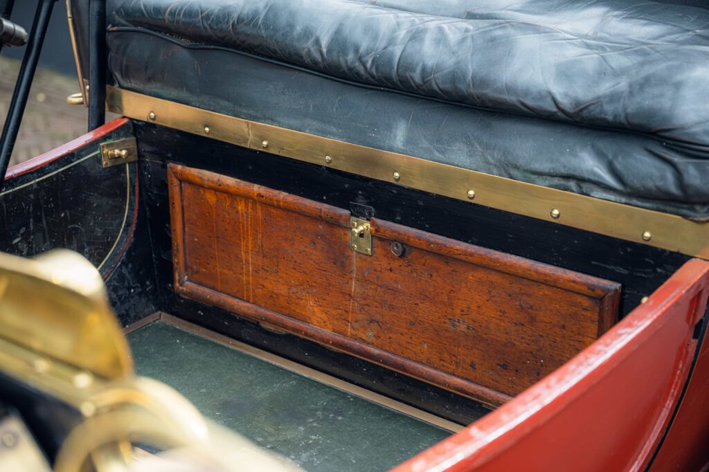 A rare 1904 Turner Miesse steam car sold for 109250 pounds offering historic engineering charm proven London to Brighton pedigree and remarkable early water economy today.