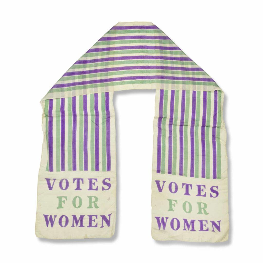 Rare Suffragette memorabilia including prison letters, medals and ceramics could fetch over £100,000 at Bonhams - offering a powerful glimpse into women’s fight for equality.
